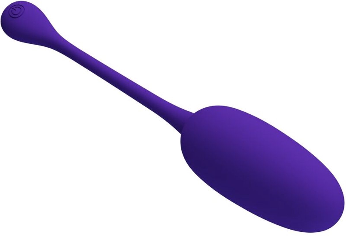 Knucker Purple Oplaadbaar Vibrerende Egg