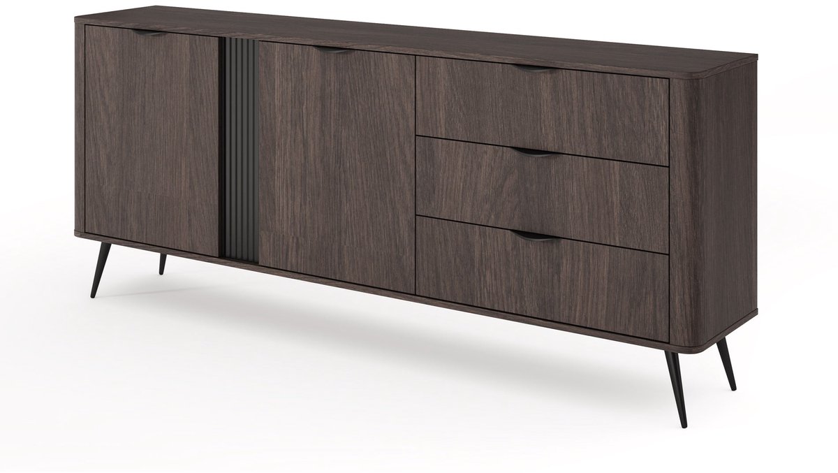 Selsey Veris – Dressoir met 2 deuren, Dunin eiken, 195 cm