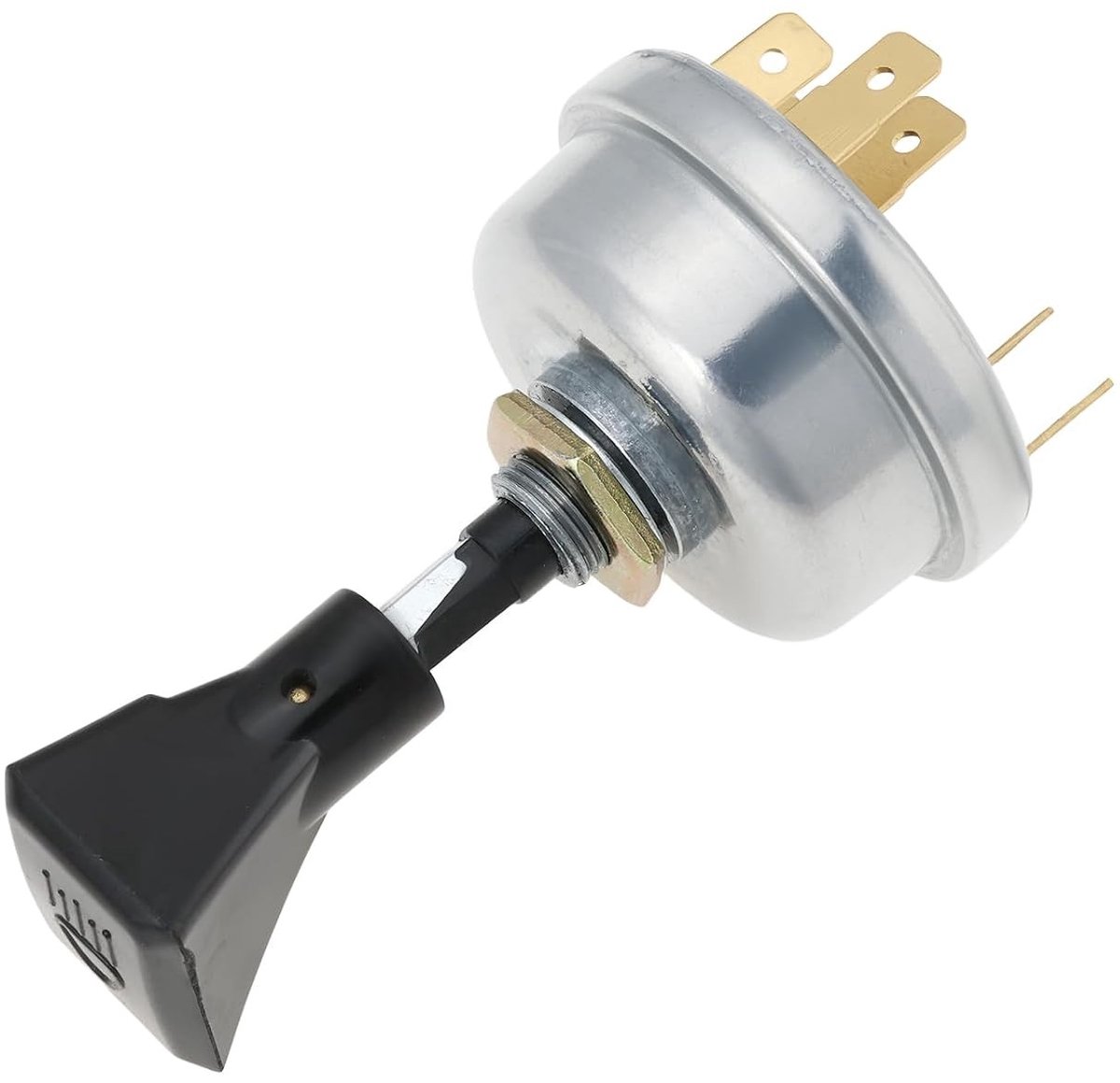 Tractor Verlichting Rotary Switch voor Ford 2000 3000 4000 5000 - Compatibele Schakelaar voor Betrouwbare Verlichting en Onderdeelnummer 83959708