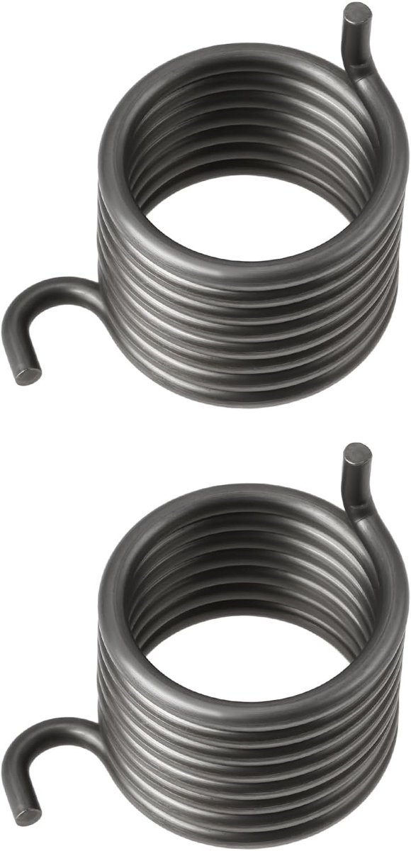 Demper veren set van 2 voor grasmaaiers en tuingereedschap, compatibel met diverse modellen