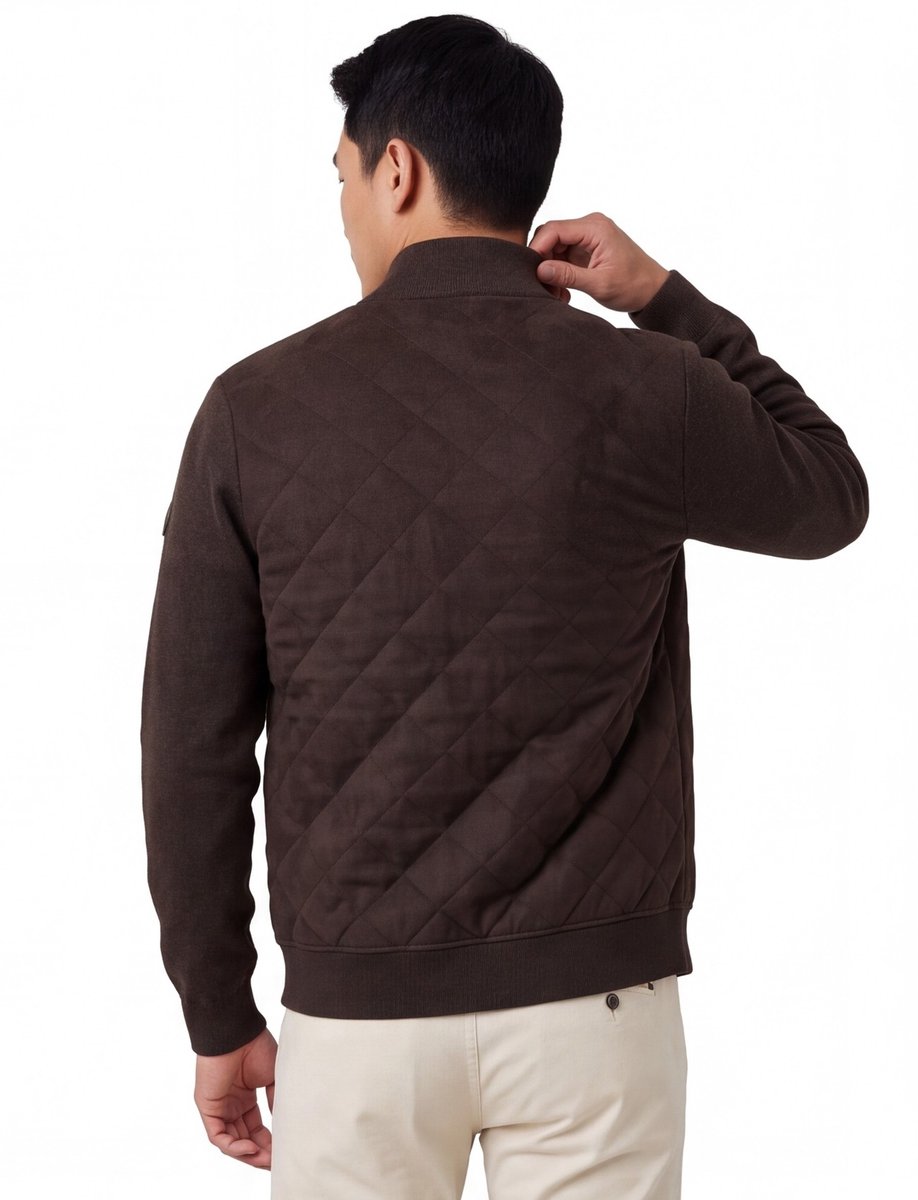State of Art vest bruin