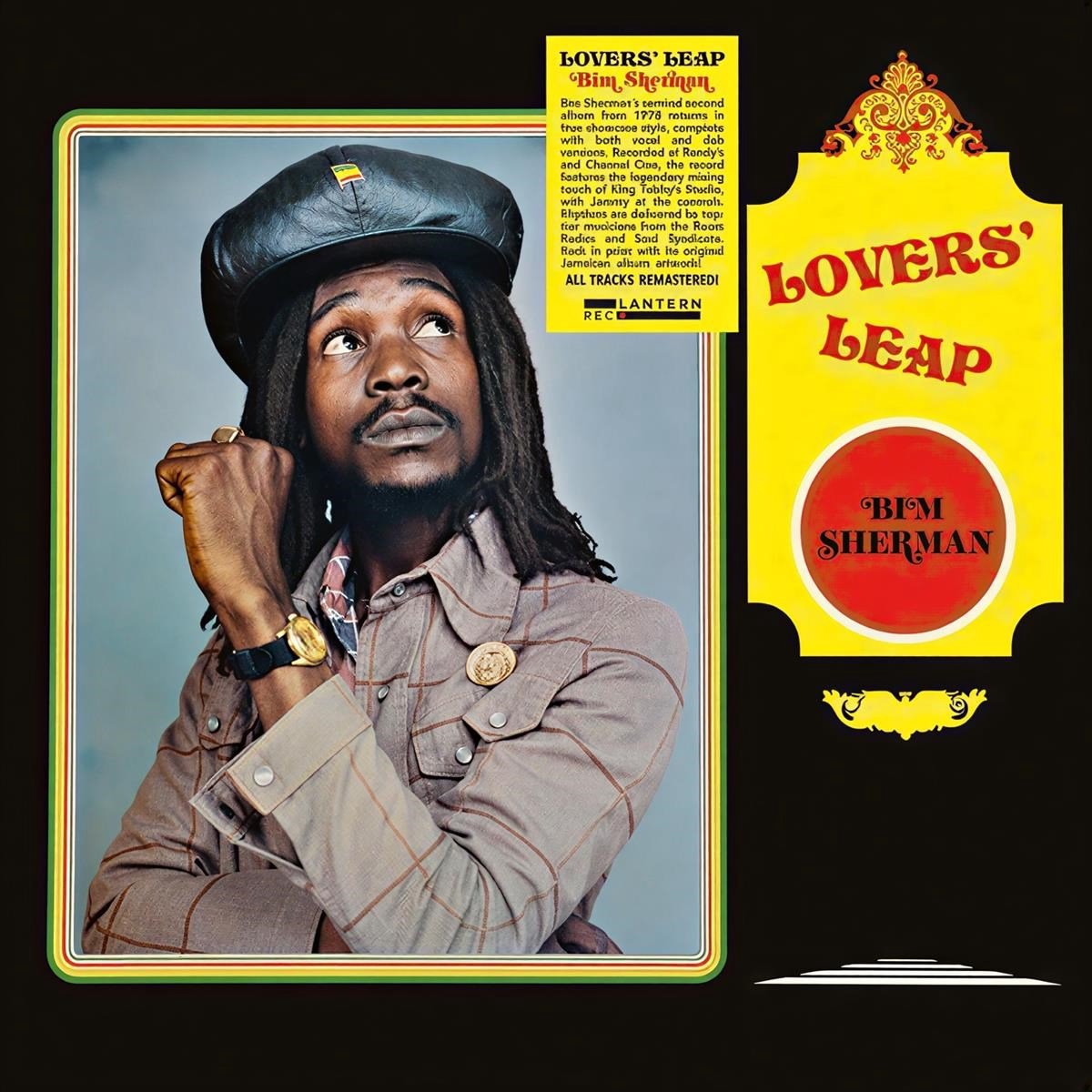 Bim Sherman - Lovers' Leap Showcase (LP)
