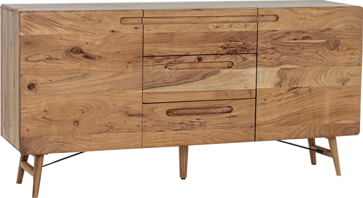 Tower Living Aura Sideboard 2 drs 3 drws 160x40x80 - nature Naturel