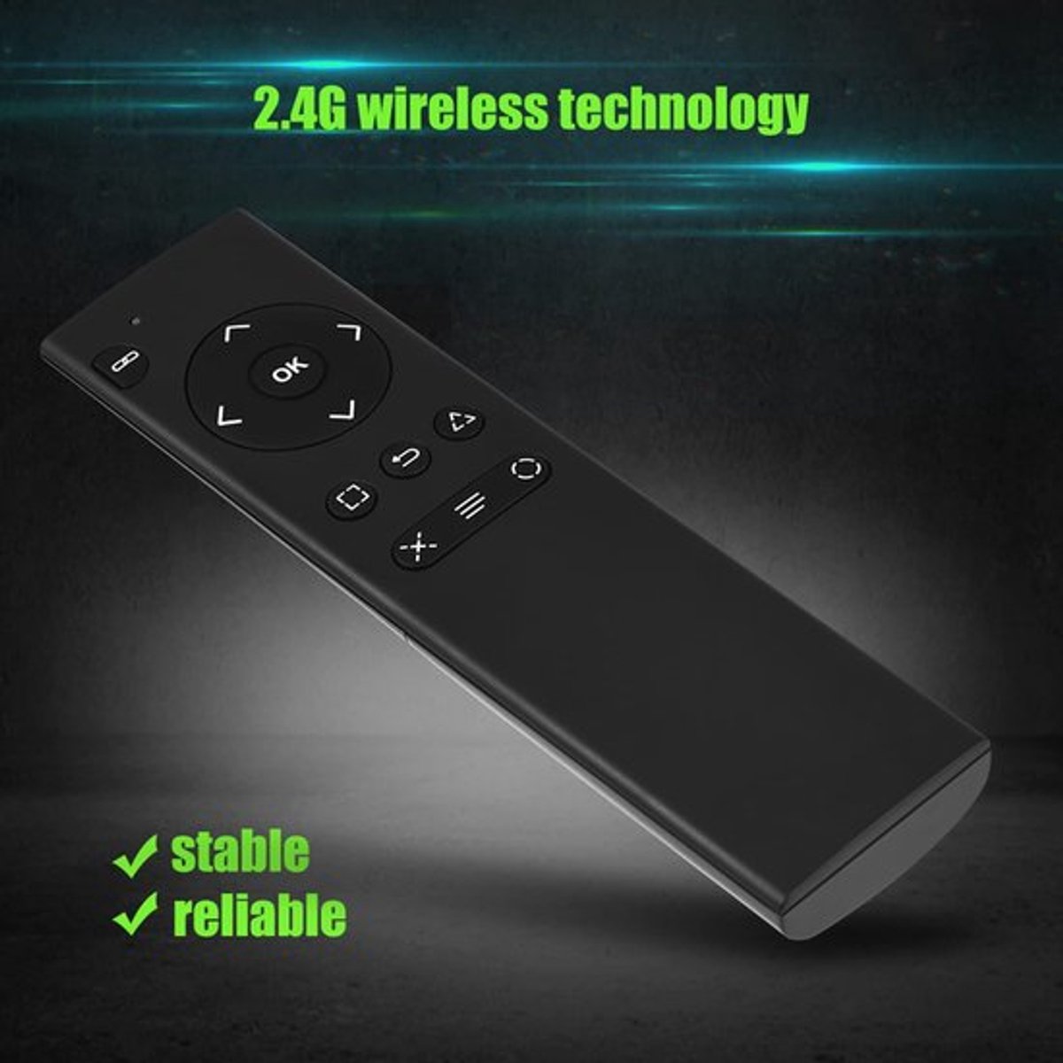 Golden crown - Afstandsbediening - Draadloze Media Controller - 10M Bereik - DVD