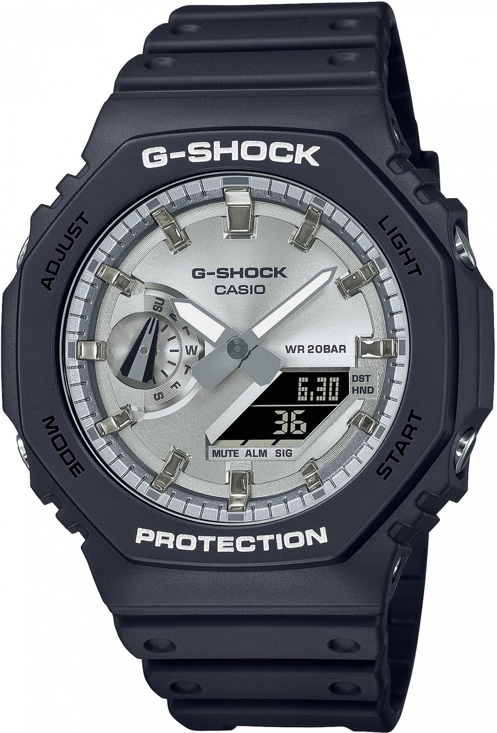 G-Shock GA-2100SB-1AER horloge