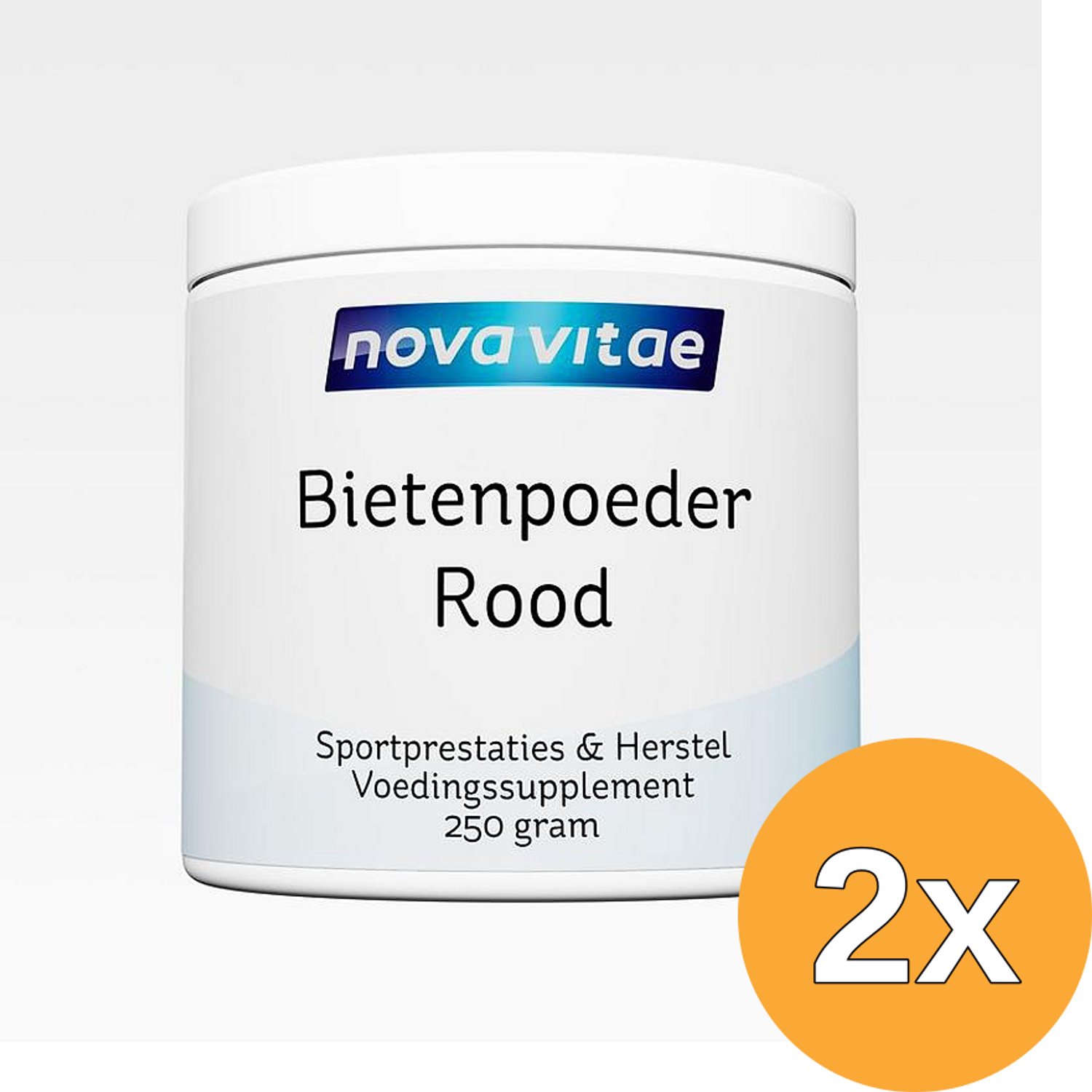 2x Nova Vitae Rode Bietenpoeder (250 gr)