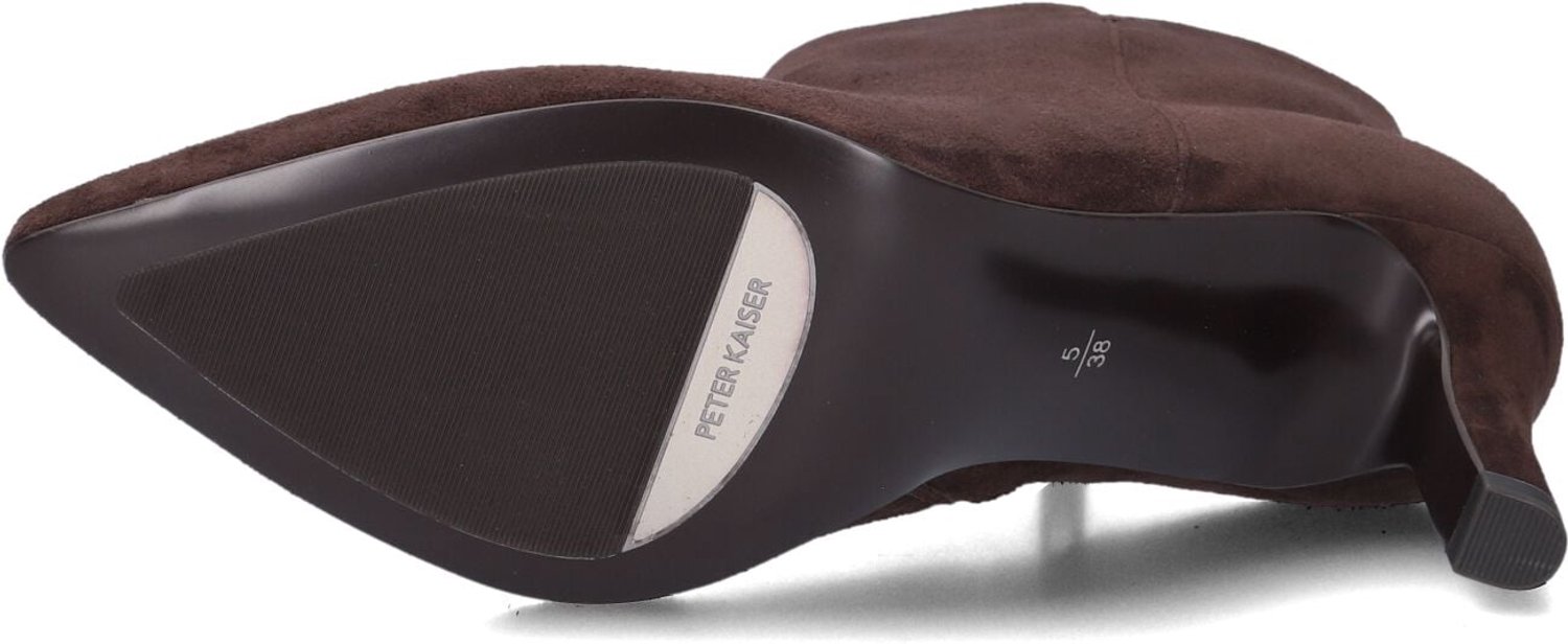 Peter Kaiser 75334 Enkellaarsjes - Enkelboots met rits - Dames - Bruin - Maat 35,5