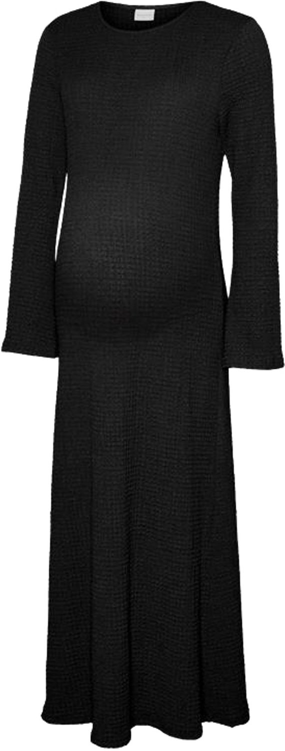 Mamalicious Mama Licious Jurk MLSIGGA Zwangerschapsjurk Black 1