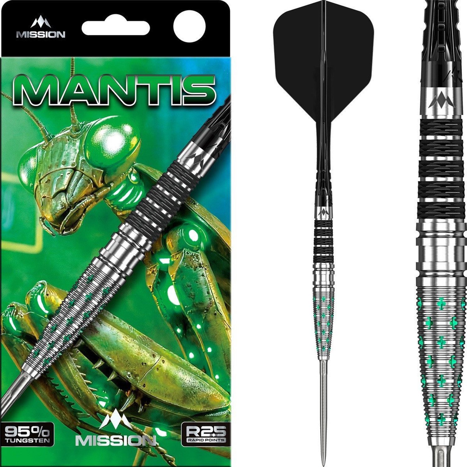 Mission Mantis Rapid Point 95% - Dartpijlen