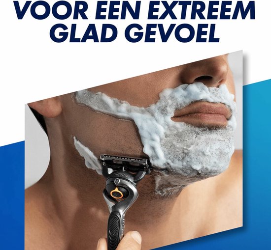 Gillette Proglide Scheermes voor Mannen - 1 Gillette Handvat + 10 Scheermesjes