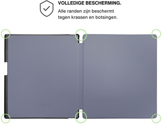 Lunso ReMarkable Paper Pure book folio cover PU leer hoes - Lavendel — afbeelding 4