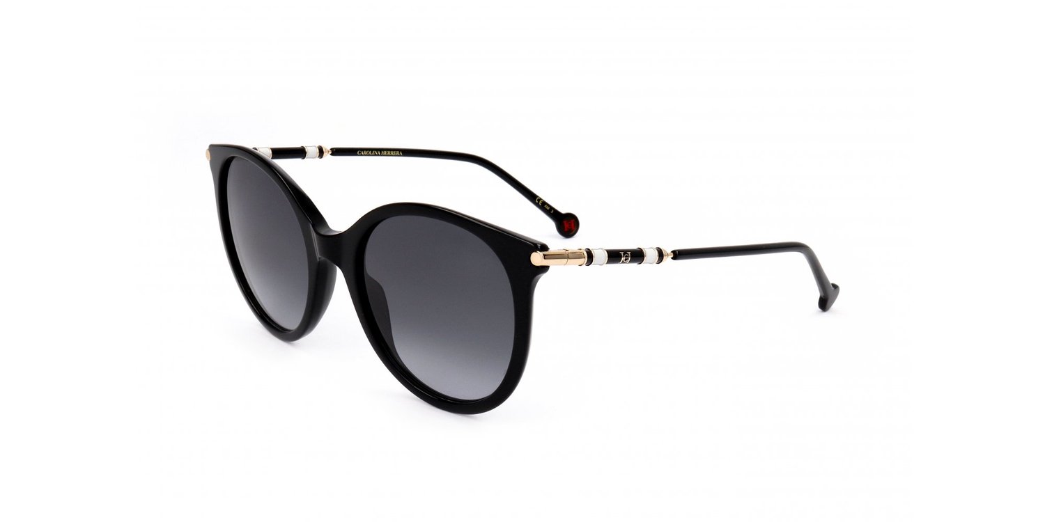 Carolina Herrera CH 0024/S Black 55/21/145 WOMAN Zonnebrillen