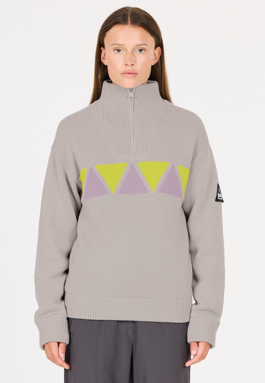 SOS Pullover Aboda Grijs