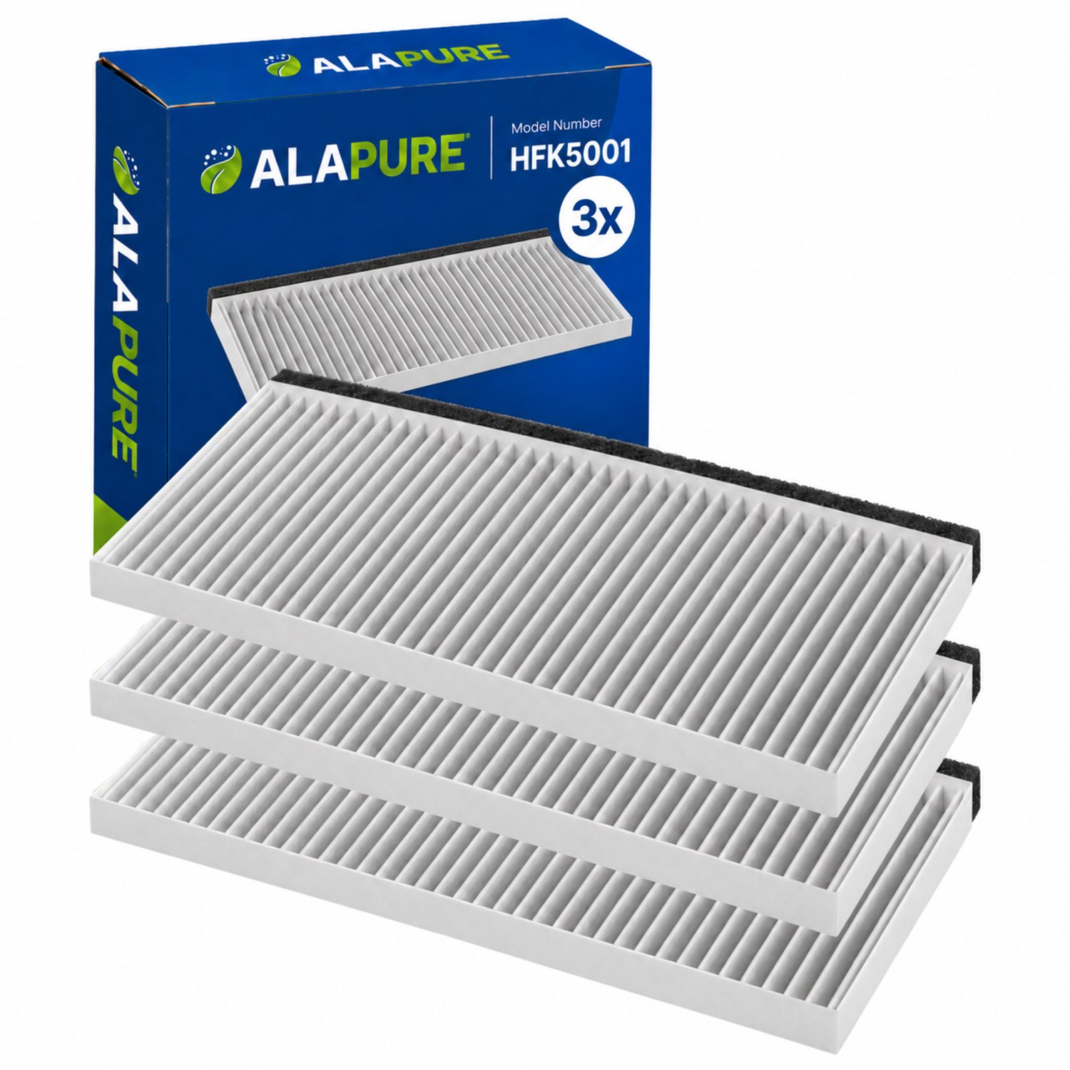 3x 5001 CleanAir Koolstoffilter voor 17006837 / 11025805 / 5Z 51ITB1X4 / DSZ4551 / LZ45510