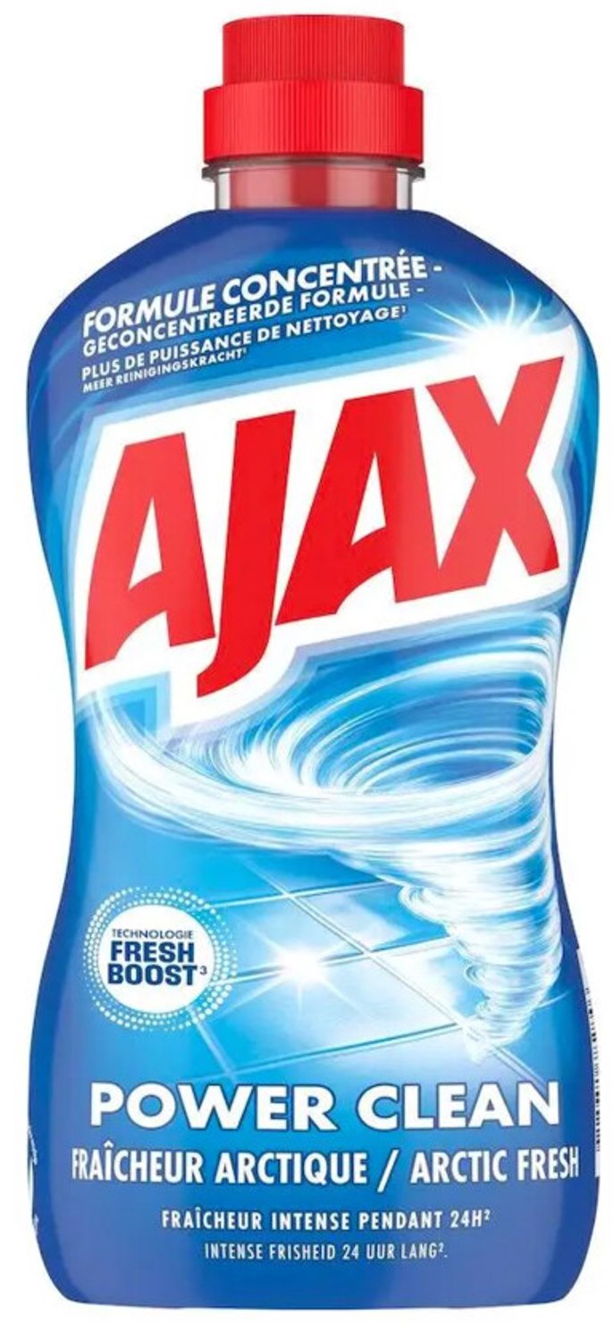 Ajax Power Clean Allesreiniger Active fresh 750 ml