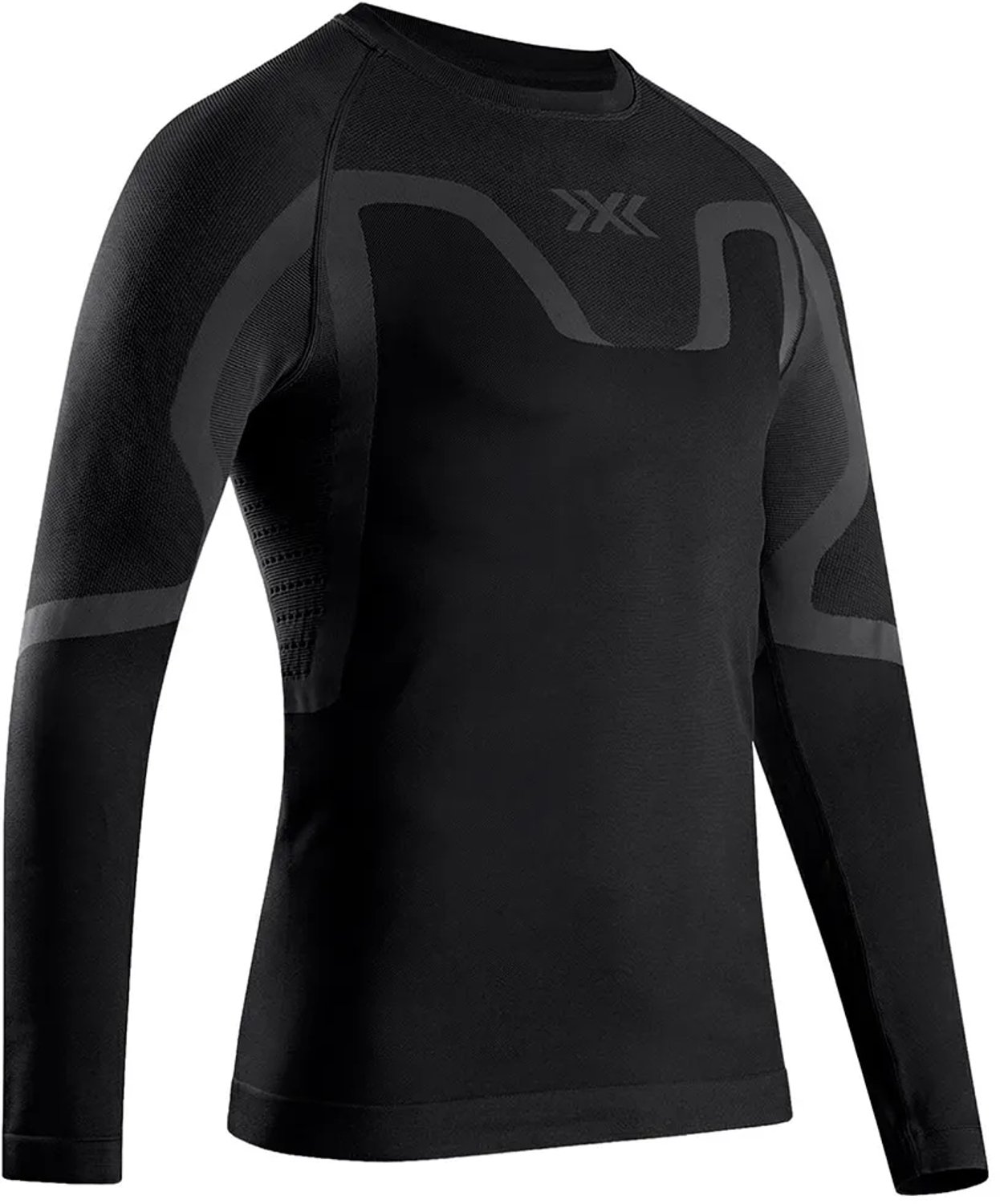 X-bionic X-ential Lange Mouwen Basislaag Zwart M Man