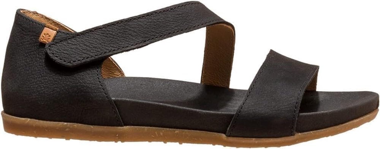 El Naturalista Zumaia Dames Sandalen Comfort & Stijl Zwart