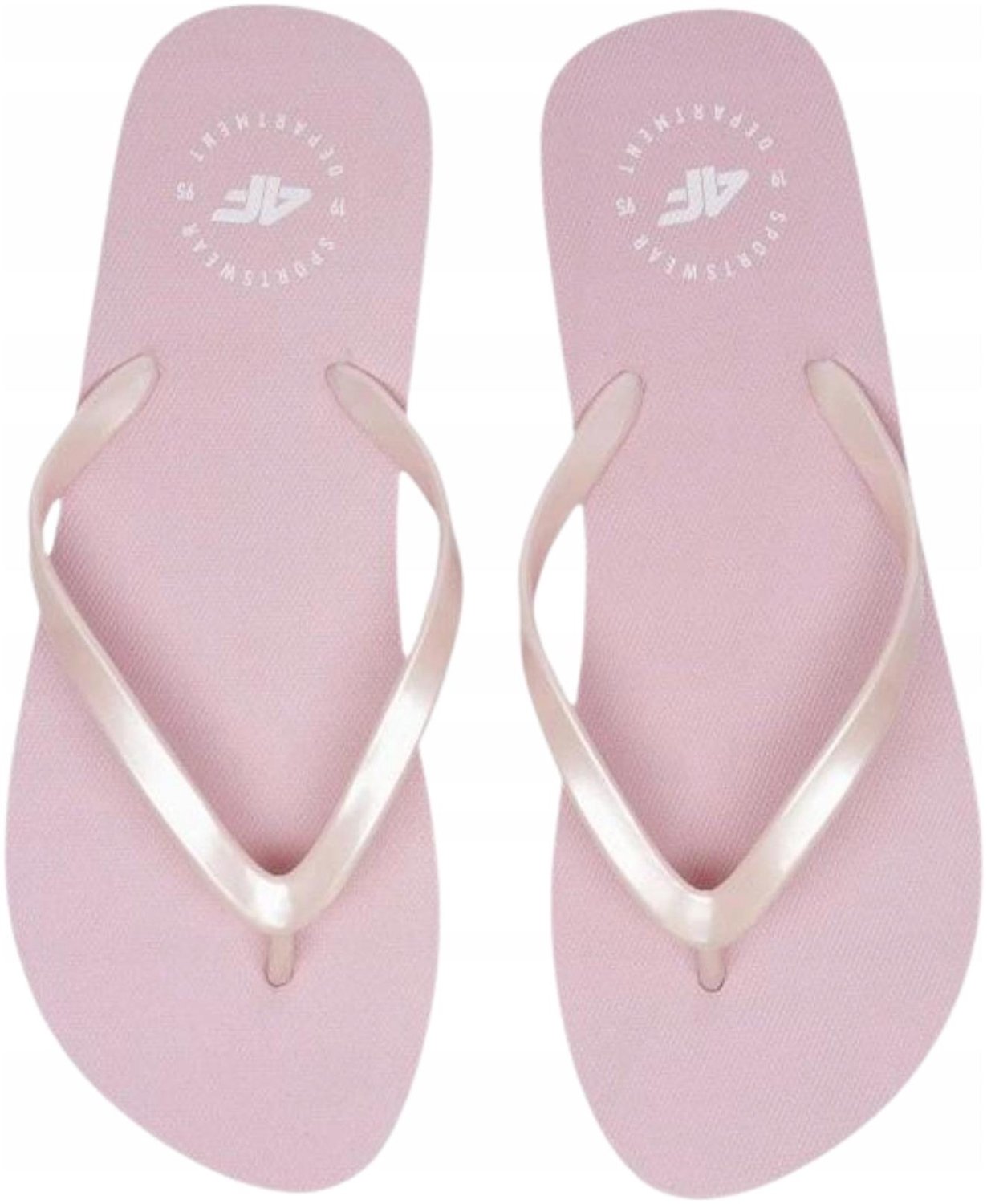 Dames Slippers 4F - Maat 36 - Roze - Nieuw