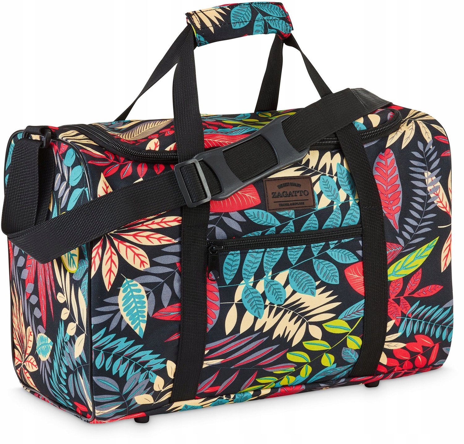 Zagatto handbagage tas 40x20x25cm, handbagage Ryanair & Wizzair
