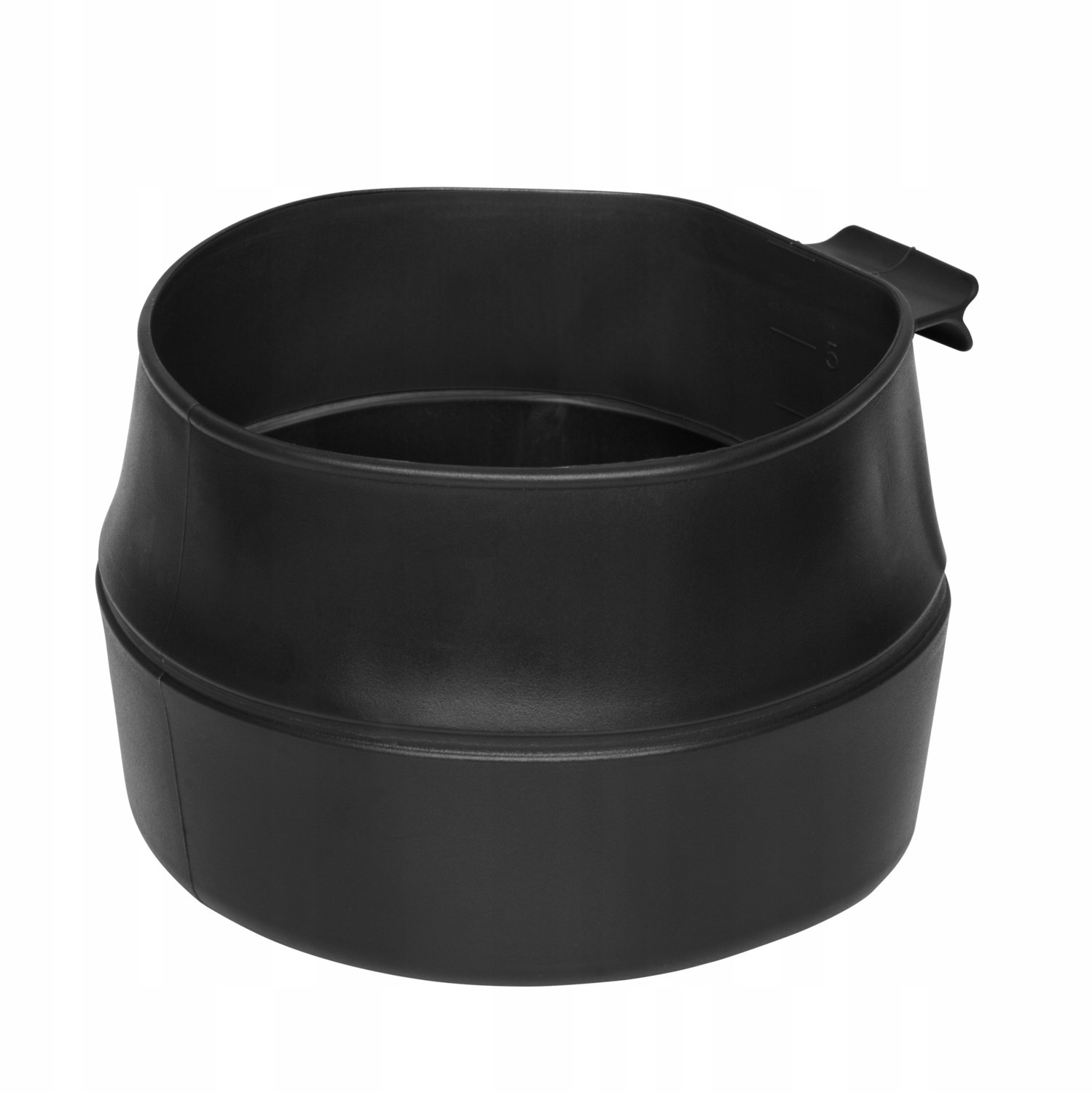 Wildo Fold-A-Cup Big Opvouwbare Mok - 600ml - Zwart