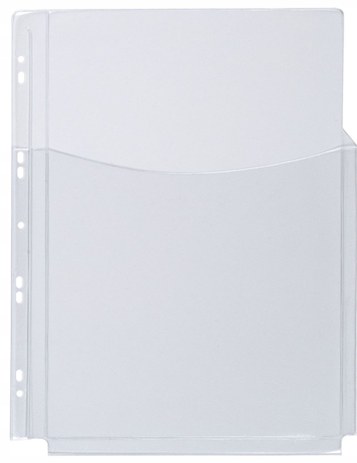 Q-Connect PVC Catalogus Hoezen 3/4 A4 Kristal 180 micron 5 stuks