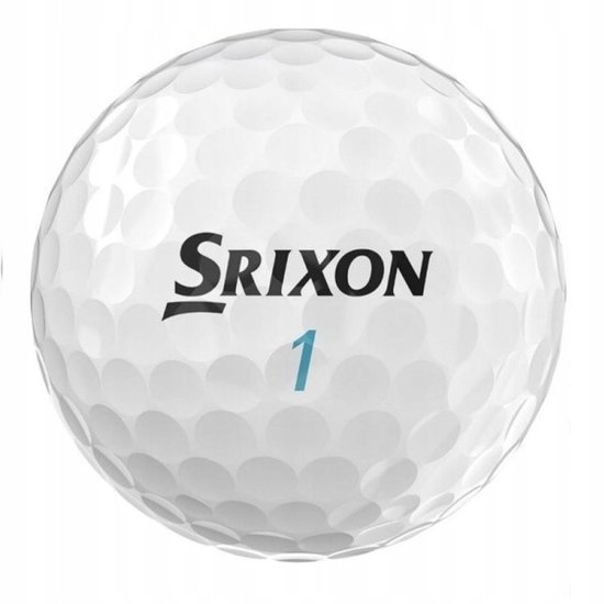 Srixon UltiSoft Golfballen Wit (12 stuks) - Model 2025 van Srixon — afbeelding 2