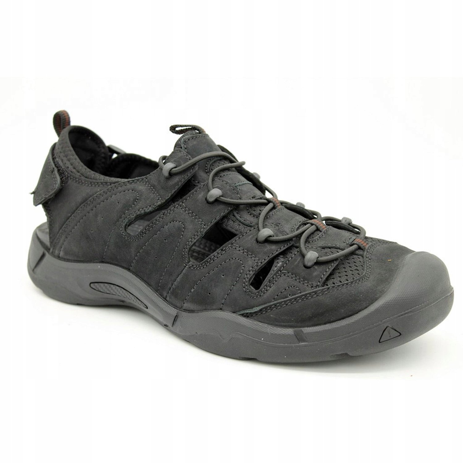 American Club Heren Sandalen Sportief Model CY 53/22 Zwart
