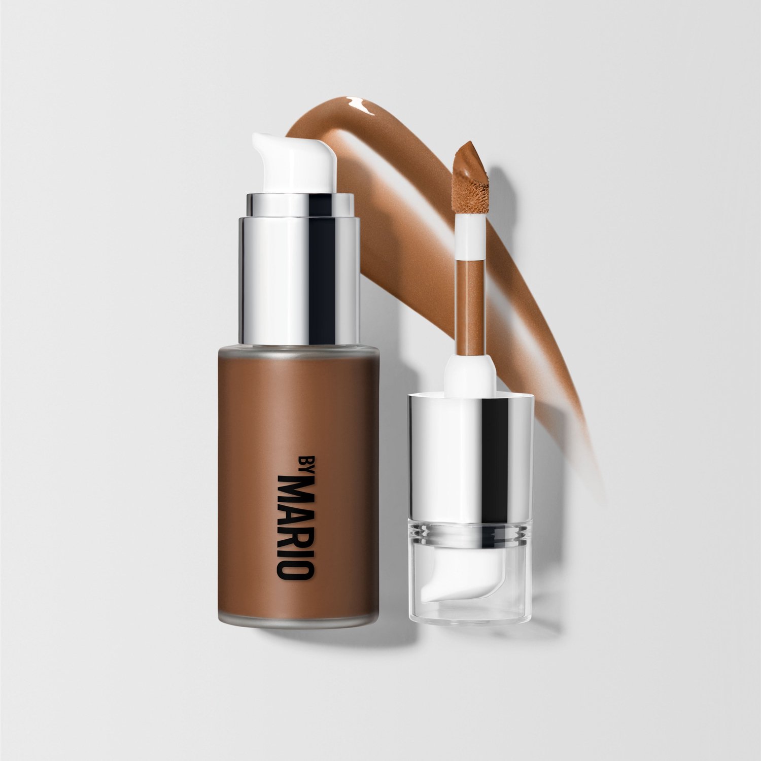 MAKEUP BY MARIO - SoftSculpt Bronzing & Shaping Serum - Medium Dark