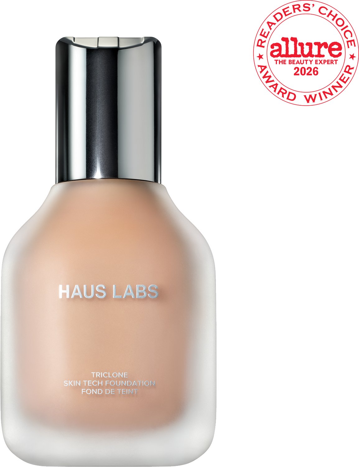 HAUS LABS - Triclone Skin Tech Foundation - Medium Coverage Foundation - 130 Light