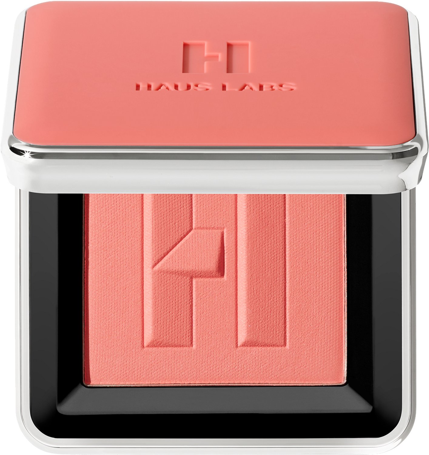 HAUS LABS - Color Fuse Blush Powder - Poederblush - Pomelo Peach
