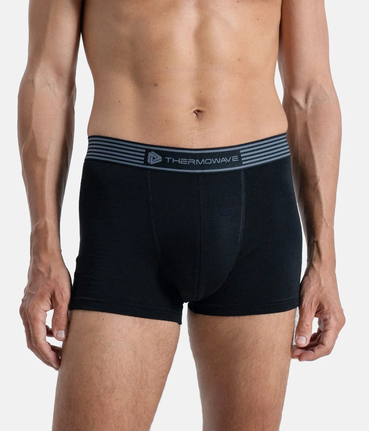 Thermowave Merino Life boxershort - Heren - Zwart - maat XL