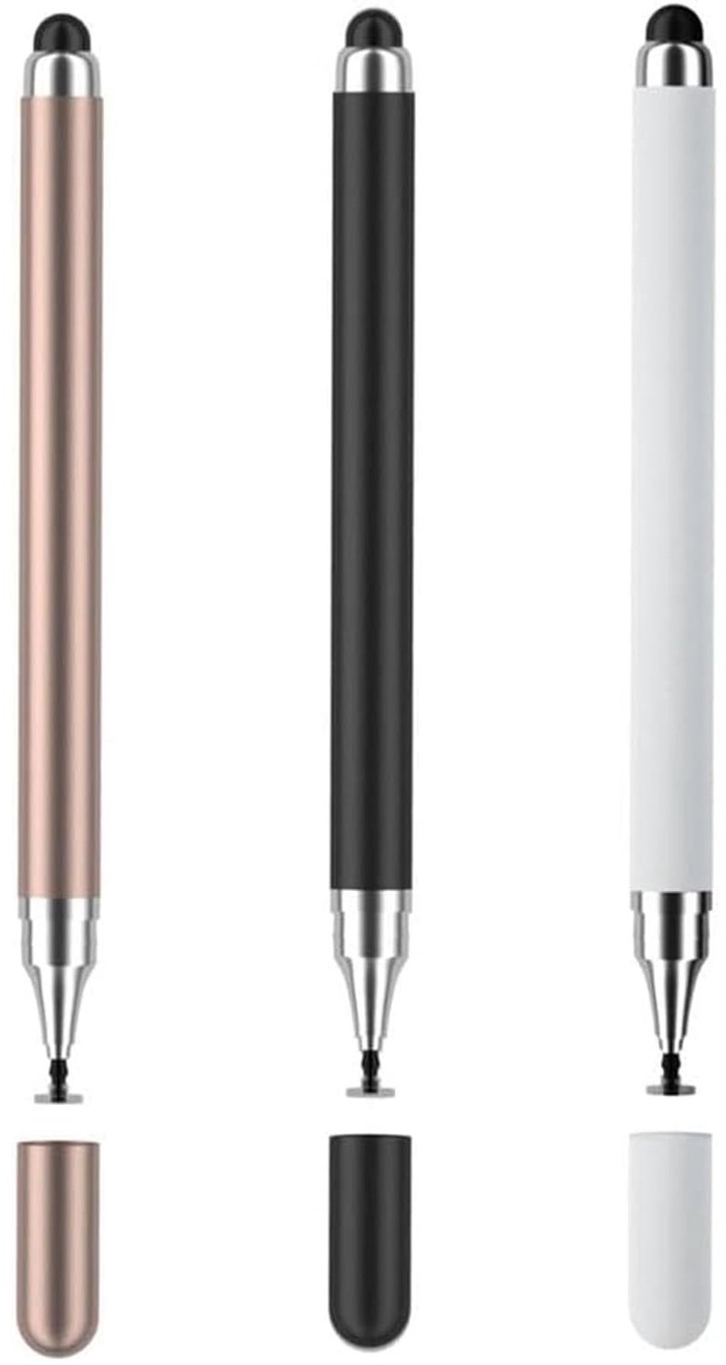 Famanu – Tablet pen voor alle tablets, 2-in-1 stylus pen, 13.2 cm, lichtgewicht