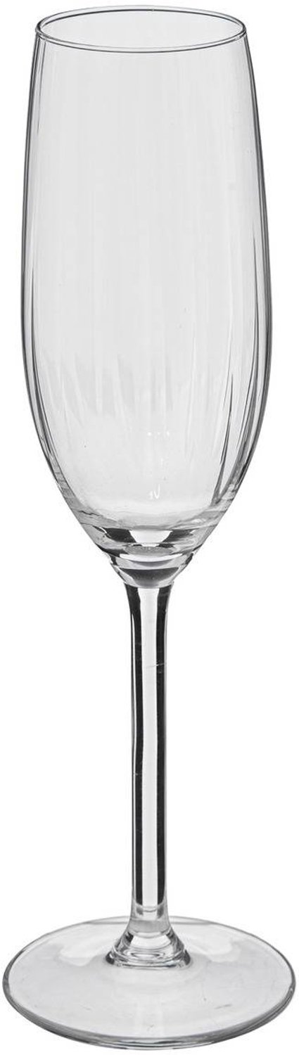 Set van 6 VOLTA-champagneglazen