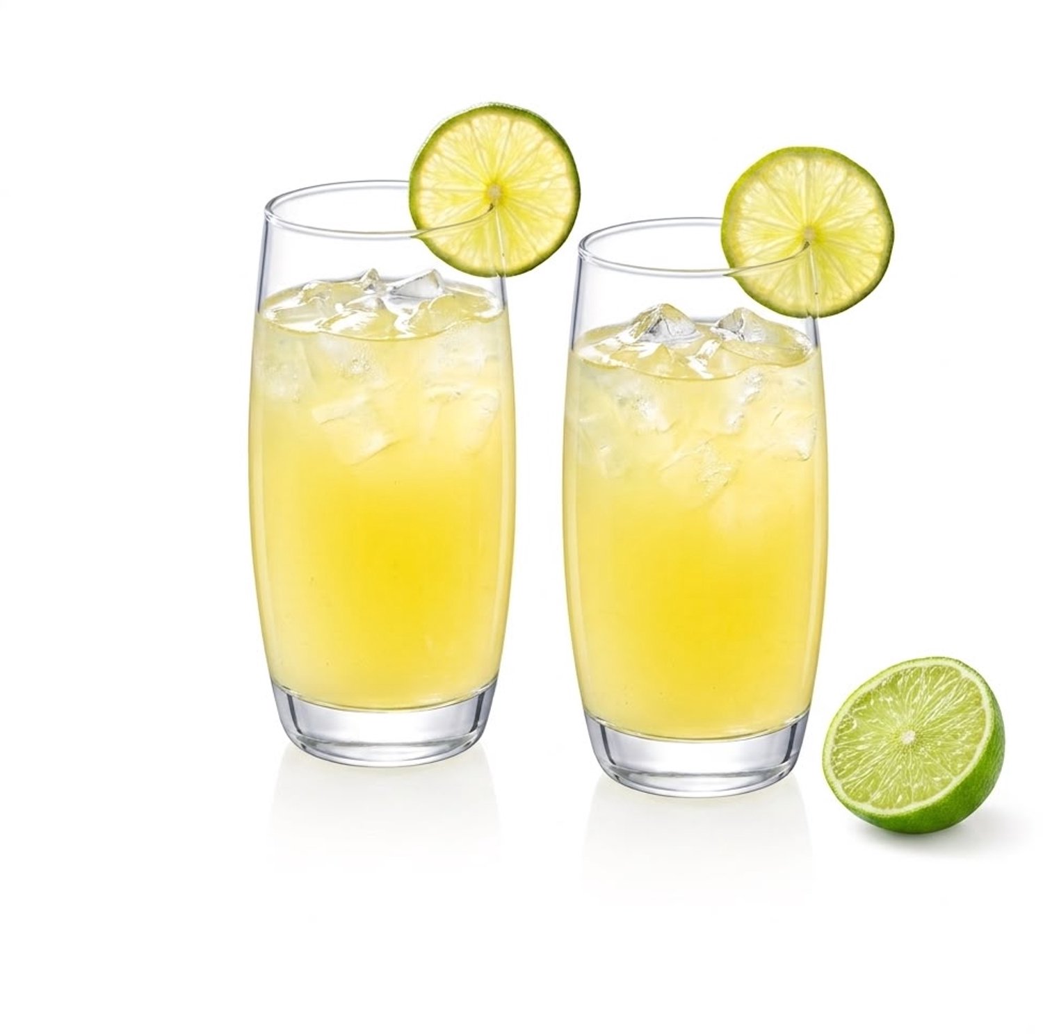 Wilmax Longdrinkglas 500 ml Kristalglas Transparant 2-delige set WL-888052/2C
