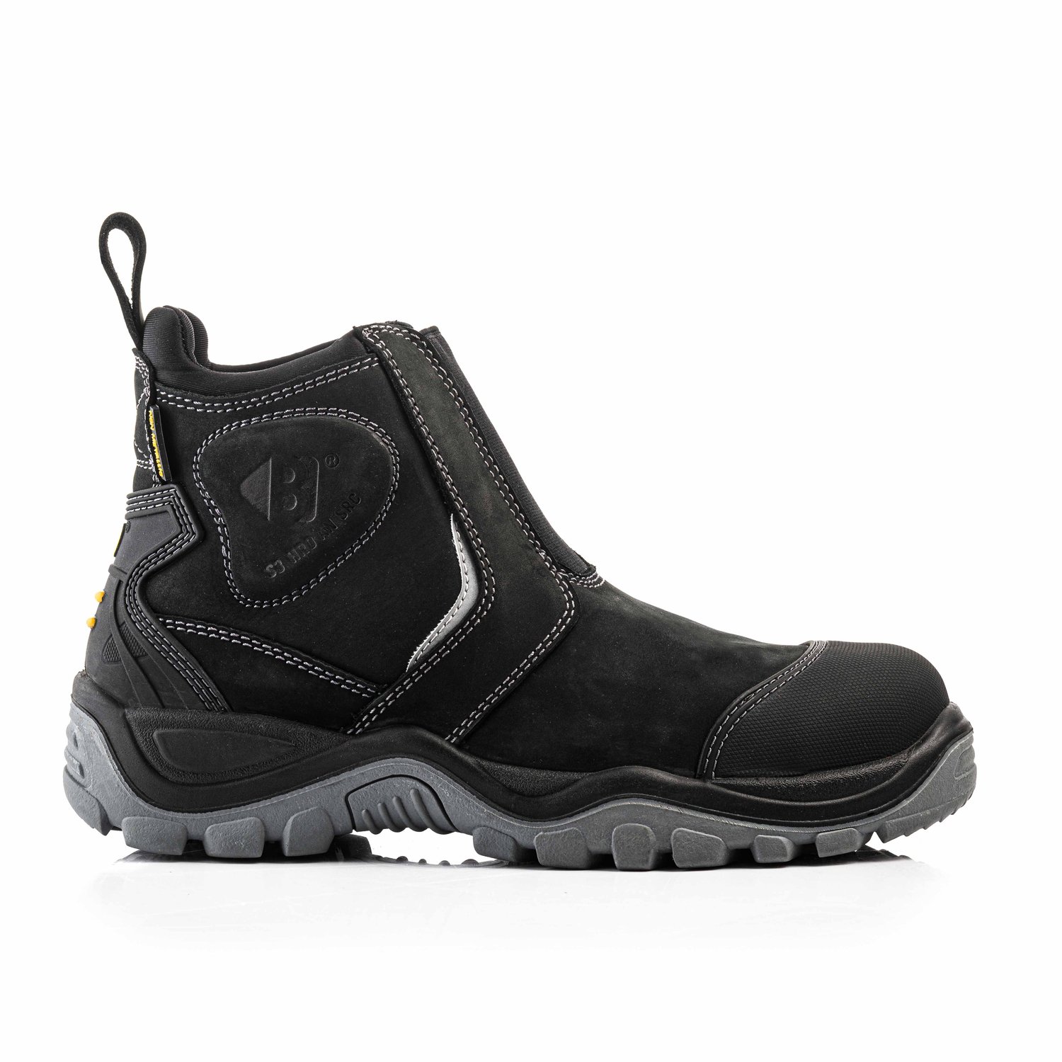 BSH014 BK Buckshot Dealer Boot | Black | Werkschoen maat 41