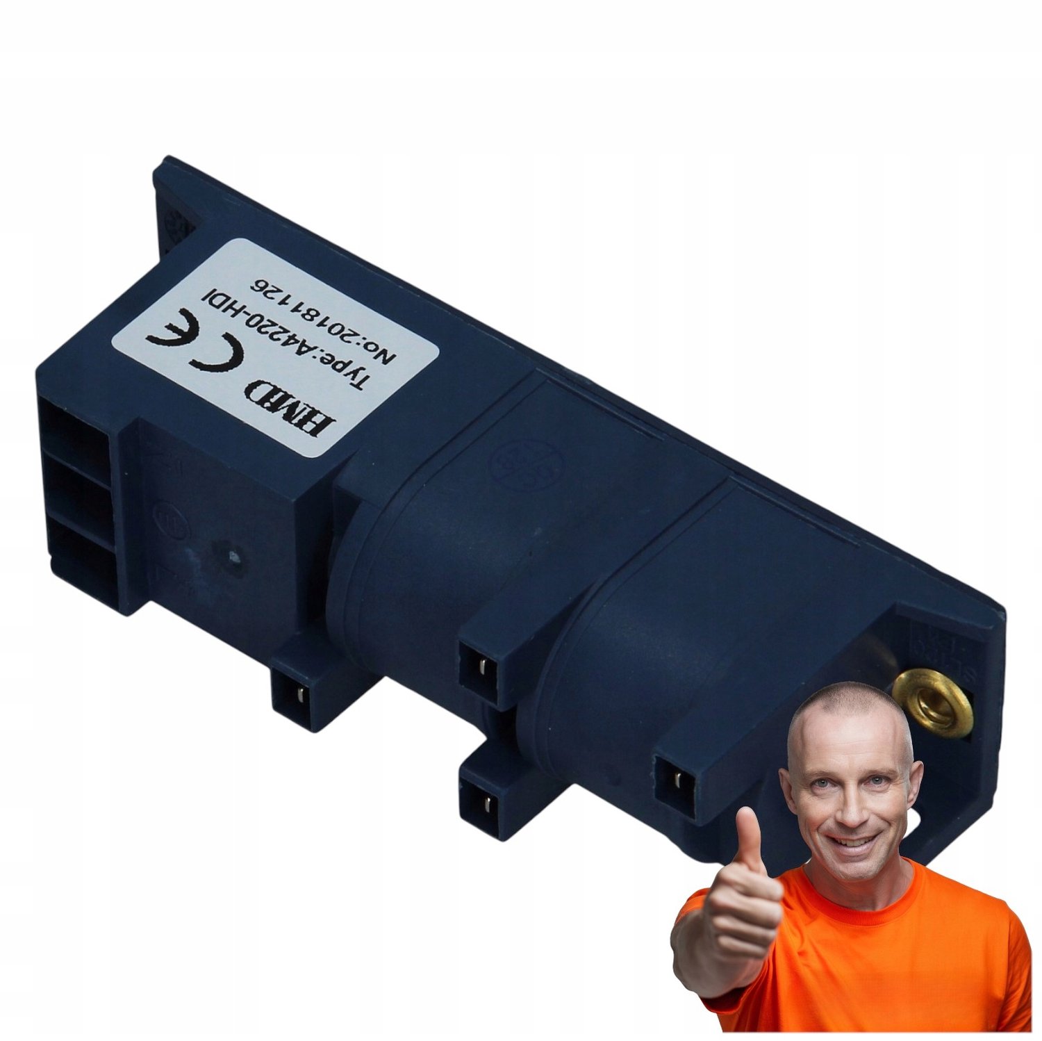 Vonkgenerator voor gaskookplaat - Universeel