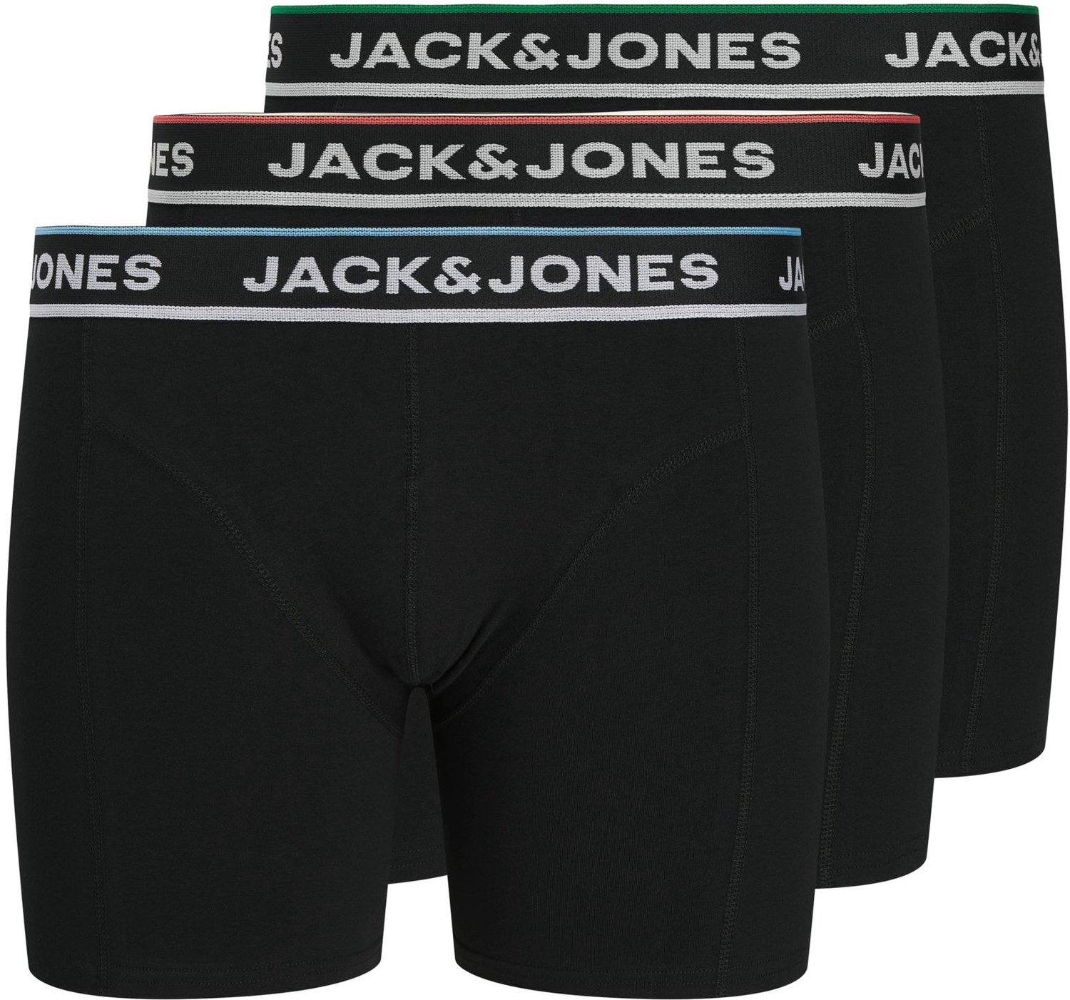 Jack & Jones Plus Boxershorts Plus Size 3-pack Boxershorts