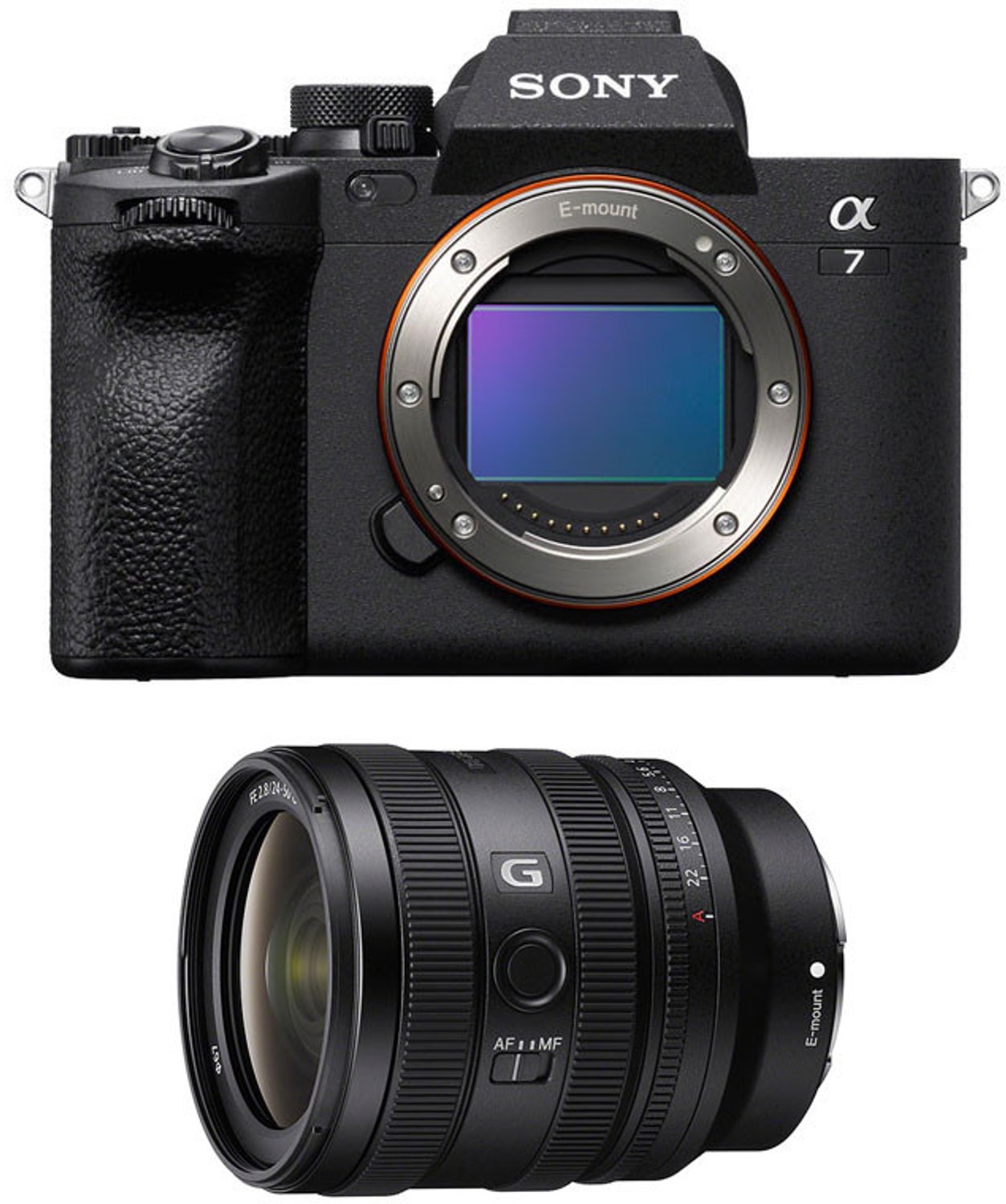SONY ALPHA 7 IV + FE 24-50 f/2.8