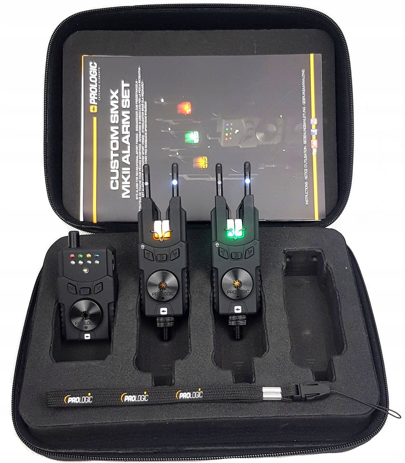 Prologic Custom SMX MKII 2+1 Beetmelderset