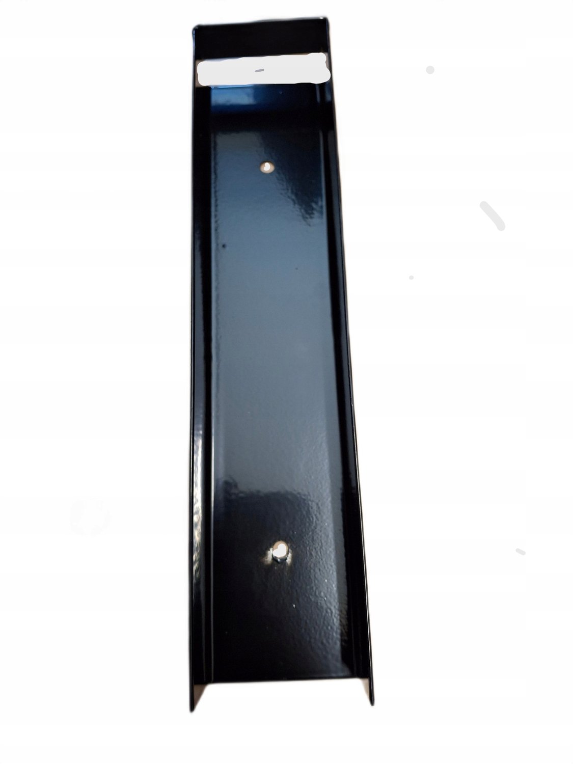 Zwarte Hoekprofiel 50x200mm Zwart voor Tuinafzettingen