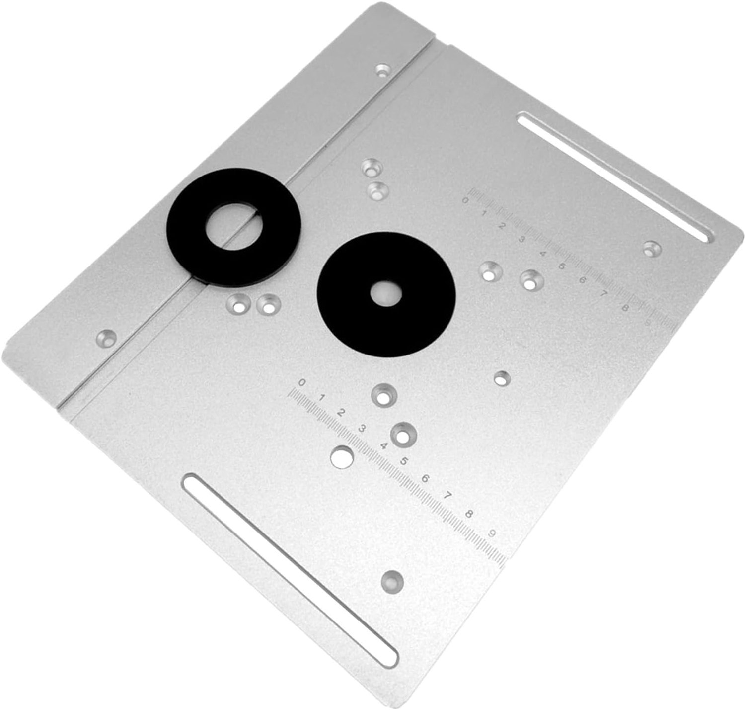Inlegplaat Aluminiumlegering Kipplank voor