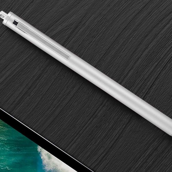 Touchscreen stylus pennen, hoge gevoeligheid en precisie capacitieve pennen met fijne punt, actieve digitale pen voor tablets en mobiele telefoons, diverse kleuren optioneel(Zilver) — afbeelding 4