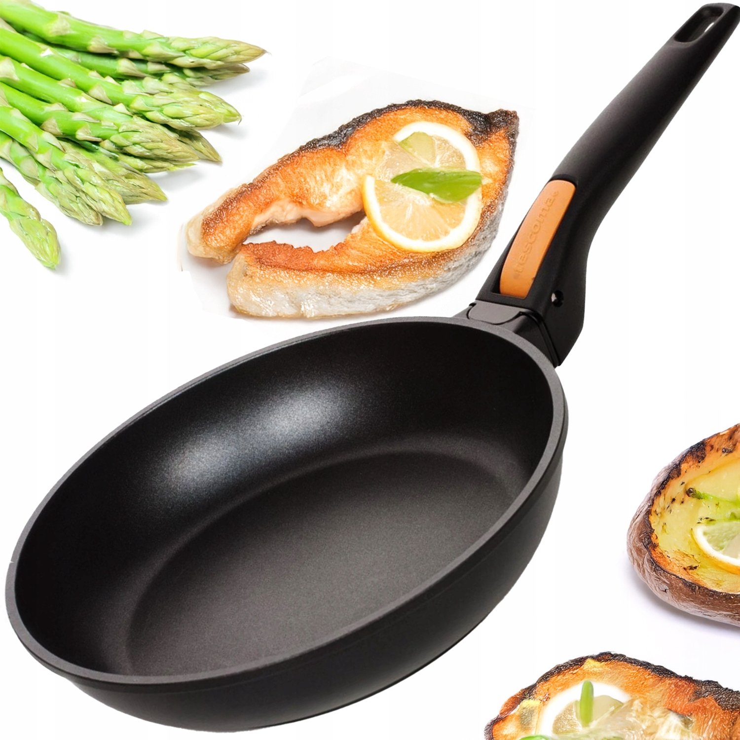 Tescoma SmartCLICK koppelbare pan 28cm - Geschikt voor oven & inductie