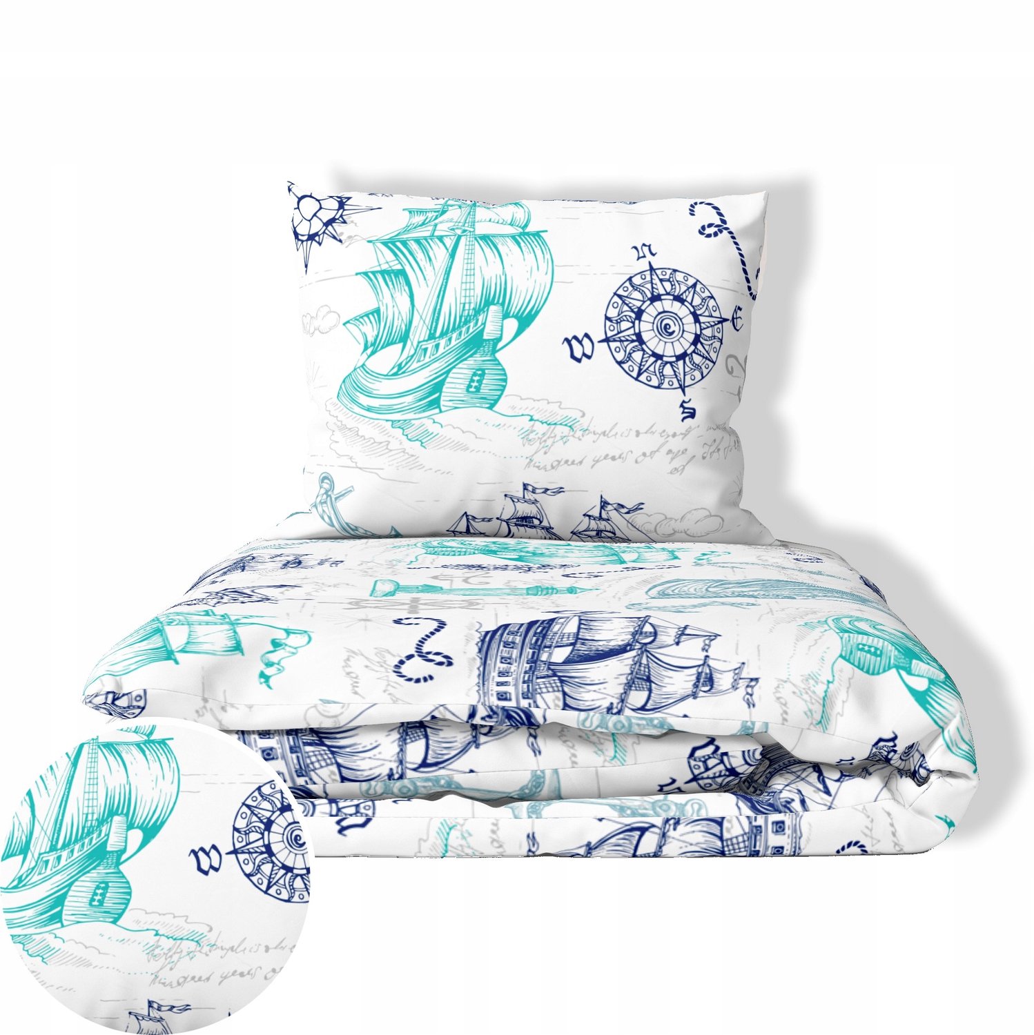Hotelkwaliteit Beddengoed Set 140x200cm, 100% Katoen