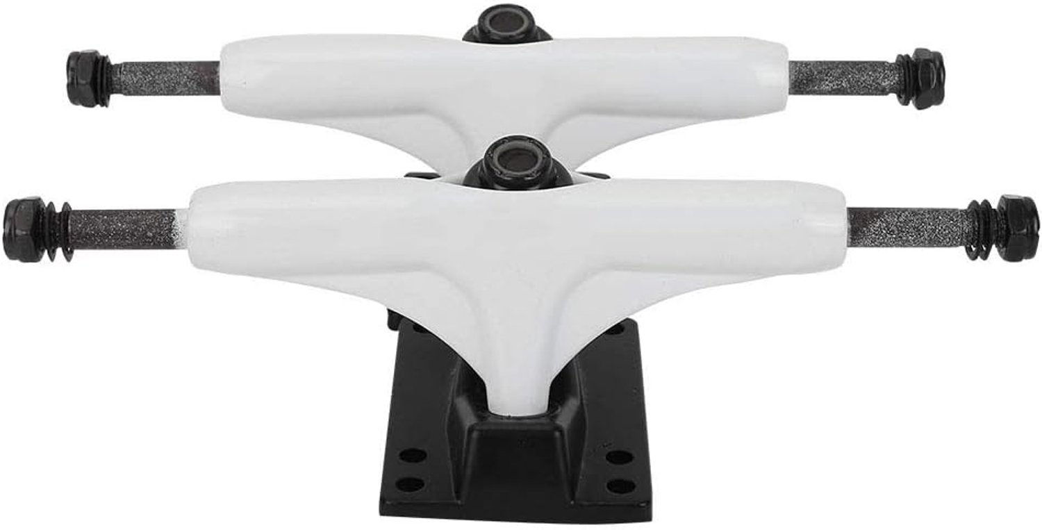 Beugel Skateboard Vrachtwagens 4 8 inch Aluminium Magnesiumlegering Professionele Brug Skate Board Bracke 2 Stuks
