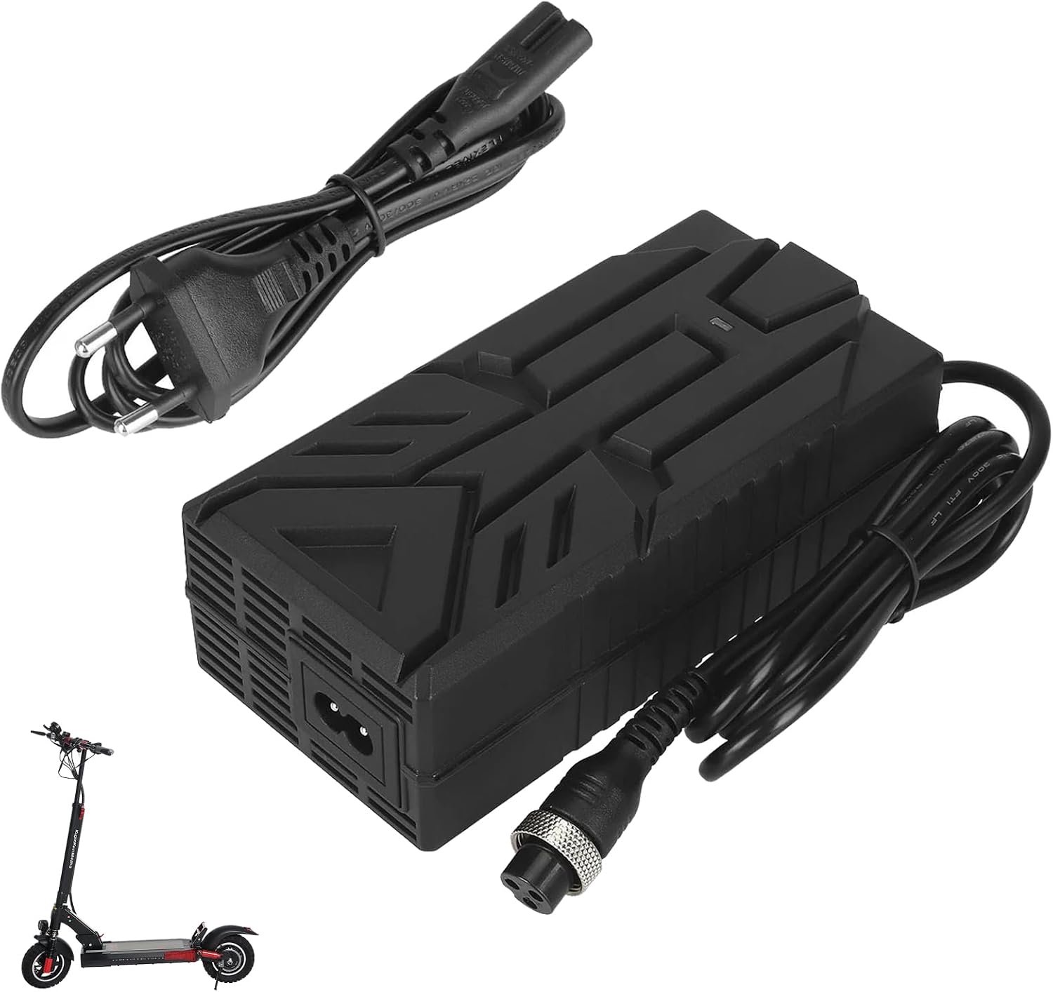 42 V ~ 58,8 V 3 A oplader voor Joyor S5, S5-Z, S8-S, S8-S-Z, G5, Y7-S, GS9, voor Hitway H5, voor Kaabo Mantis 8/10 elektrische scooter, universele snellader voor 36 V (10S Li-ion) tot 52 V