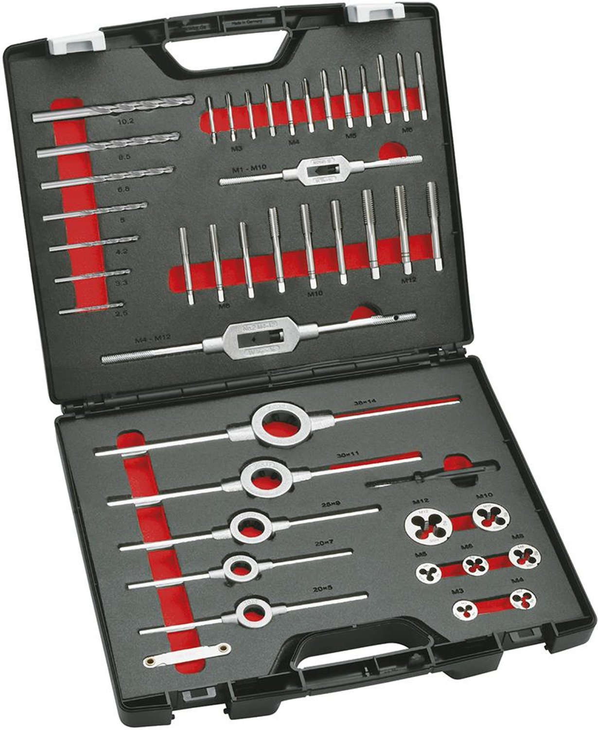 Handtappenset DIN352 HSS MF3-12 FORMAT