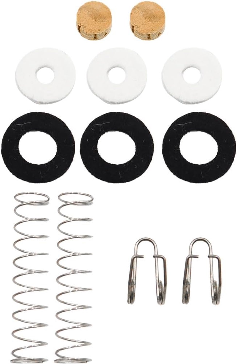 Reparatie Kit met Cork Pad Messing Instrument