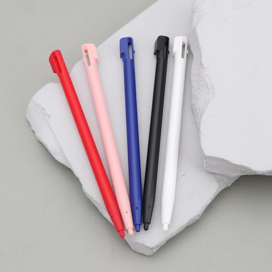 10 Stks Stylus Pen Compatibel met Nintendo DSi XL Systeemconsole — afbeelding 4