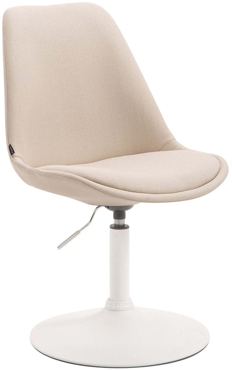 Luxe Comfort Stoel - Verstelbaar - Stof - Crème creme